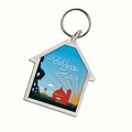 House Acrylic Keytag